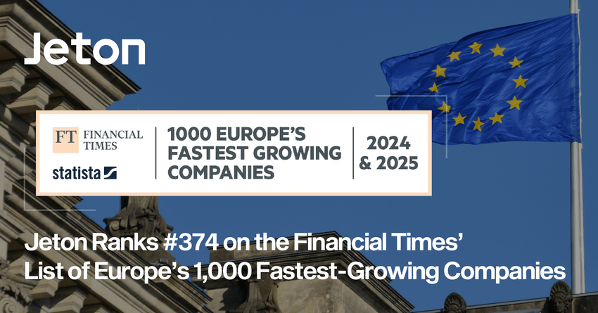 Financial Times List of Europe's 1000 Fastest Growing Companies