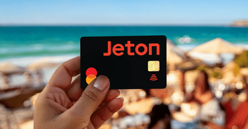 Jeton Card Available in the European Zone