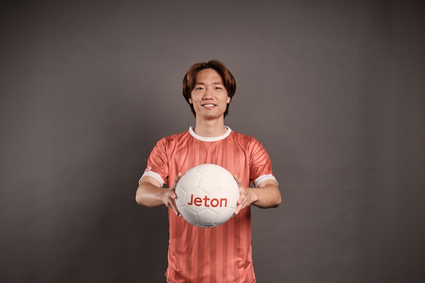 Japanese Football Player Kou Itakura Brand Ambassador