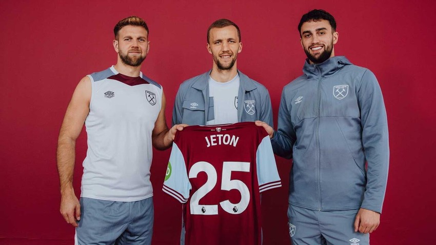 West ham partnership photo